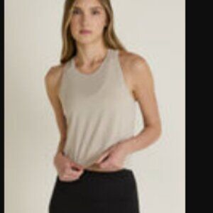 NWT Lululemon Fast and Free Race Length Tank Top *Go There